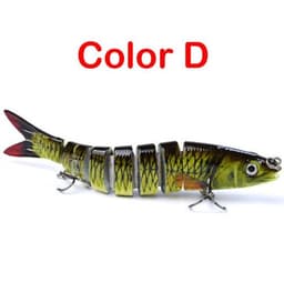 image-Pike Fishing Lures Hard Bait 13.28cm 19g