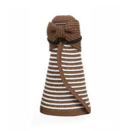 image-Spring Summer Striped Sun Visor Hat - Sky Blue