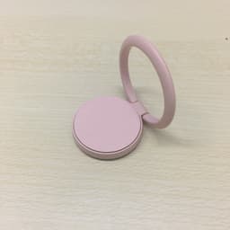 image-Cross-border paint full metal ring buckle mobile phone bracket gift gift ultra-thin car magnetic suction bracket source manufacturer