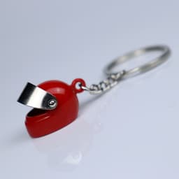 image-Creative Metal Car Key Chain - Turbo Gear Design