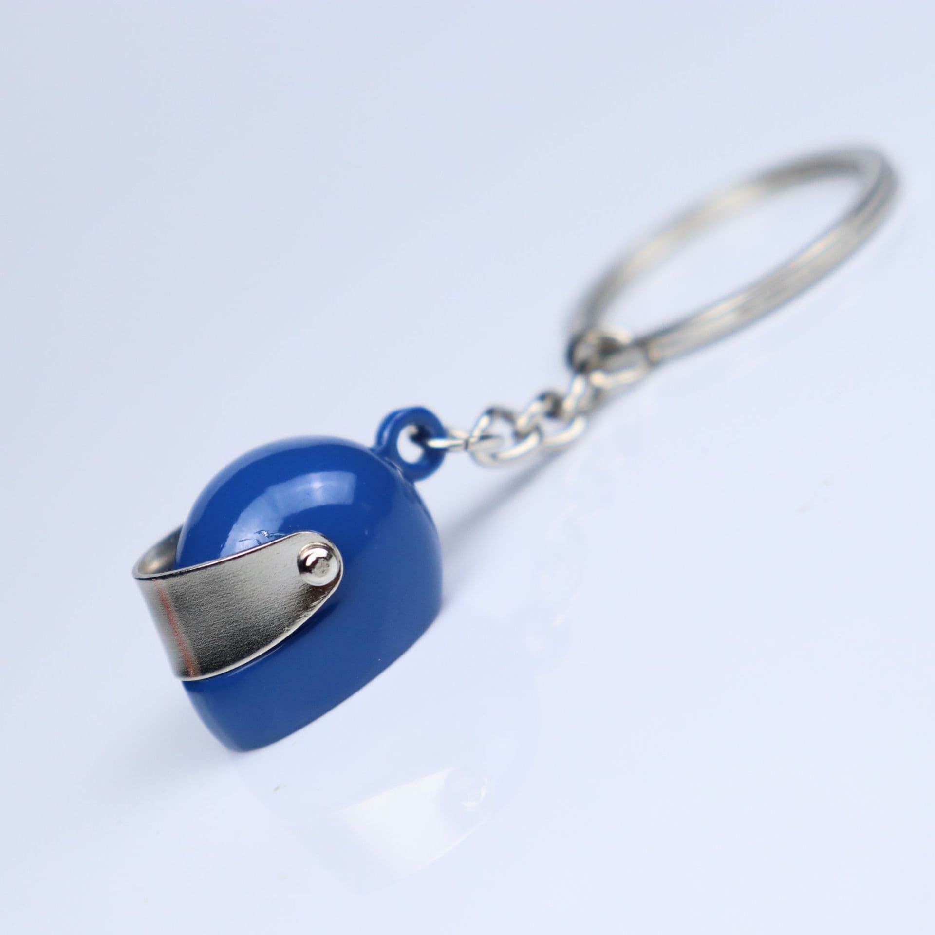 image-Creative Metal Car Key Chain - Turbo Gear Design