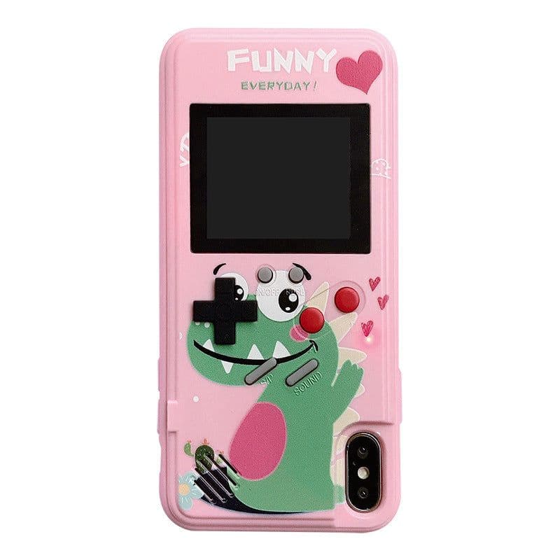 image-iPhone 13/14 Pro Max Game Case - Tetris - Color Screen - Apple 11/12 Mini