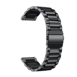 image-20/22mm Milan buckle watch strap stainless steel three-bead watch strap inter-color bamboo steel replacement watch strap spot wholesale