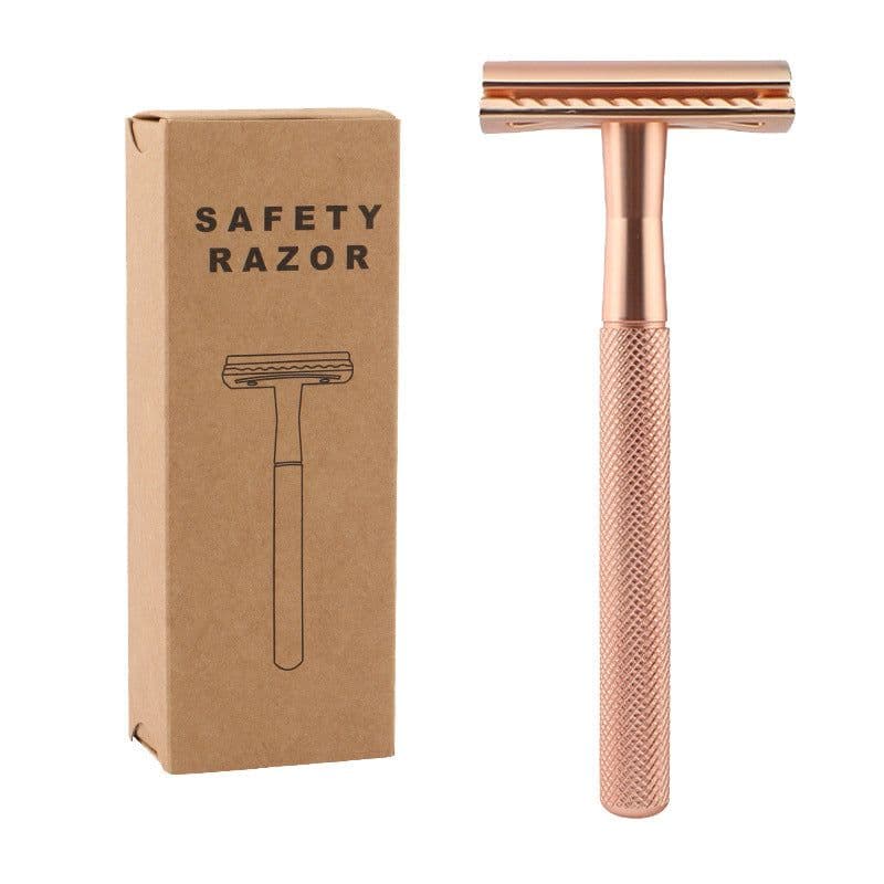 image-Safety Razor - Stainless Steel Double-Sided Blade