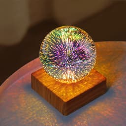 image-Factory direct selling creative romantic starry sky light LED night light bedroom bedside USB plug-in fantasy sleep atmosphere light