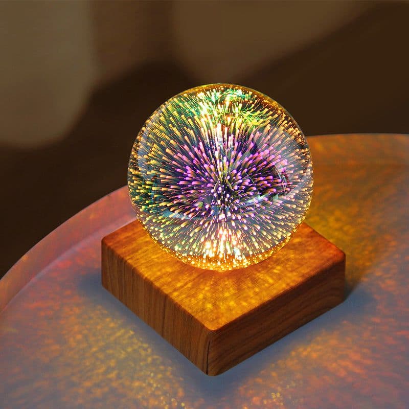 image-Factory direct selling creative romantic starry sky light LED night light bedroom bedside USB plug-in fantasy sleep atmosphere light