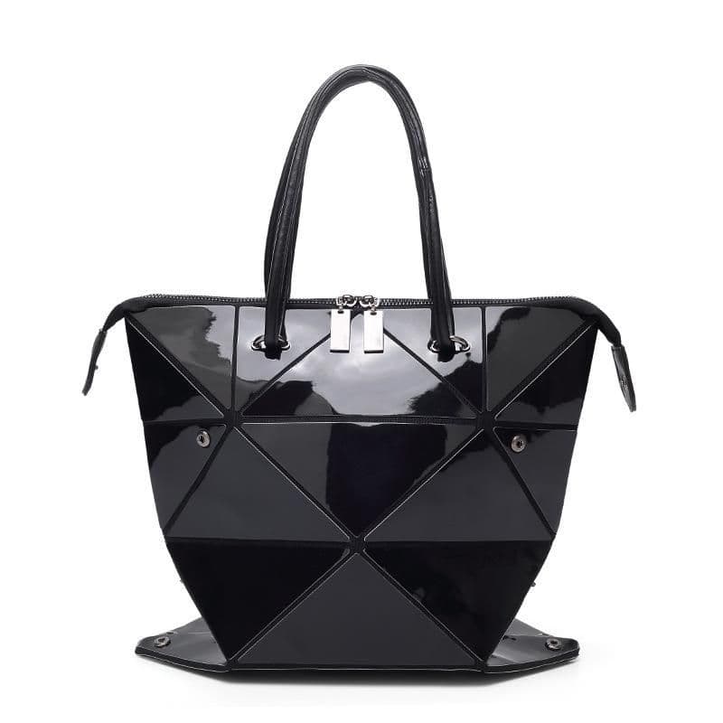 image-High Quality Geometric Rhombus PU Female Handbag