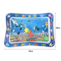 image-PVC Water Pad Baby Crawling Mat Inflatable
