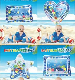 image-PVC Water Pad Baby Crawling Mat Inflatable