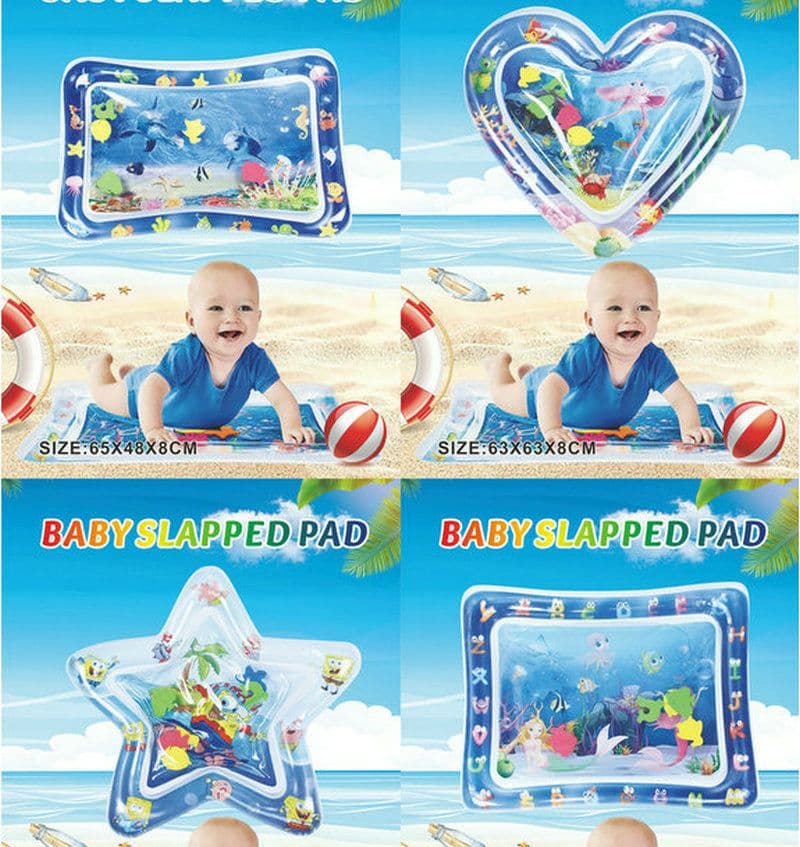 image-PVC Water Pad Baby Crawling Mat Inflatable