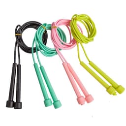 image-Zhefen Fitness Skipping Rope - 2.8m Steel Wire, PP Material, Kids, Fat Loss