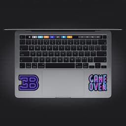 image-50 neon graffiti stickers, car water cups, laptops, laptops, stickers, waterproof wholesale custom