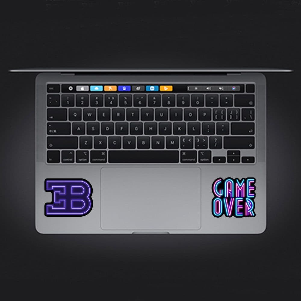 image-50 neon graffiti stickers, car water cups, laptops, laptops, stickers, waterproof wholesale custom