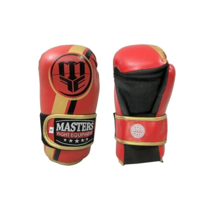 image-Open gloves ROSM-MASTERS (WAKO APPROVED) 01559-02M