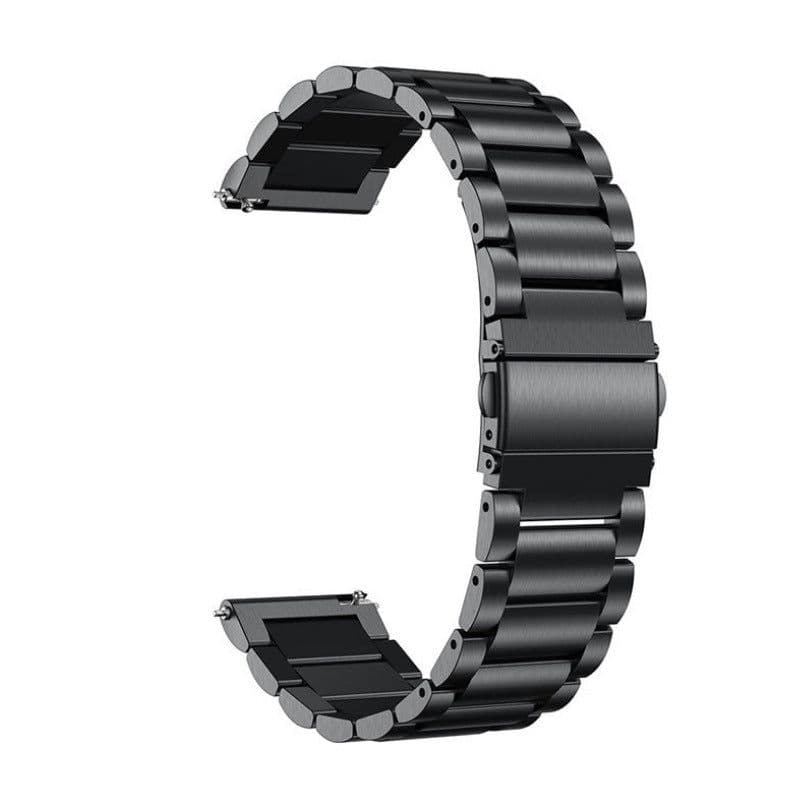 image-20/22mm Milan buckle watch strap stainless steel three-bead watch strap inter-color bamboo steel replacement watch strap spot wholesale