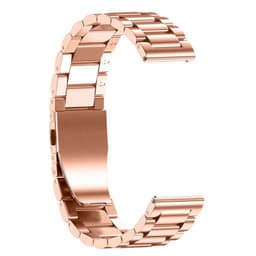 image-20/22mm Milan buckle watch strap stainless steel three-bead watch strap inter-color bamboo steel replacement watch strap spot wholesale