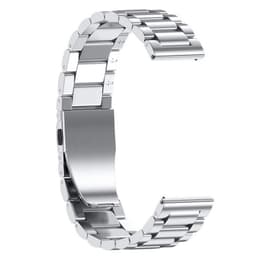 image-20/22mm Milan buckle watch strap stainless steel three-bead watch strap inter-color bamboo steel replacement watch strap spot wholesale