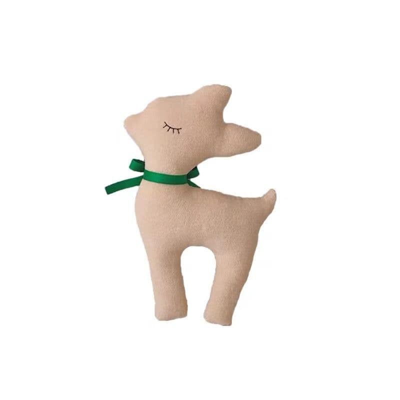 image-Baby Comfort Doll - Green Mouse Plush Toy