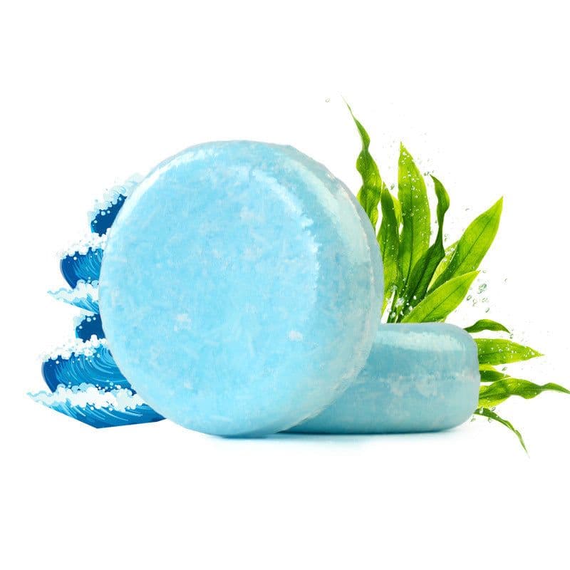 image-Transnational foreign trade ginger shampoo soap anti-dandruff refreshing handmade soap wholesale shampoo soap essential oil soap ginger soap oil control