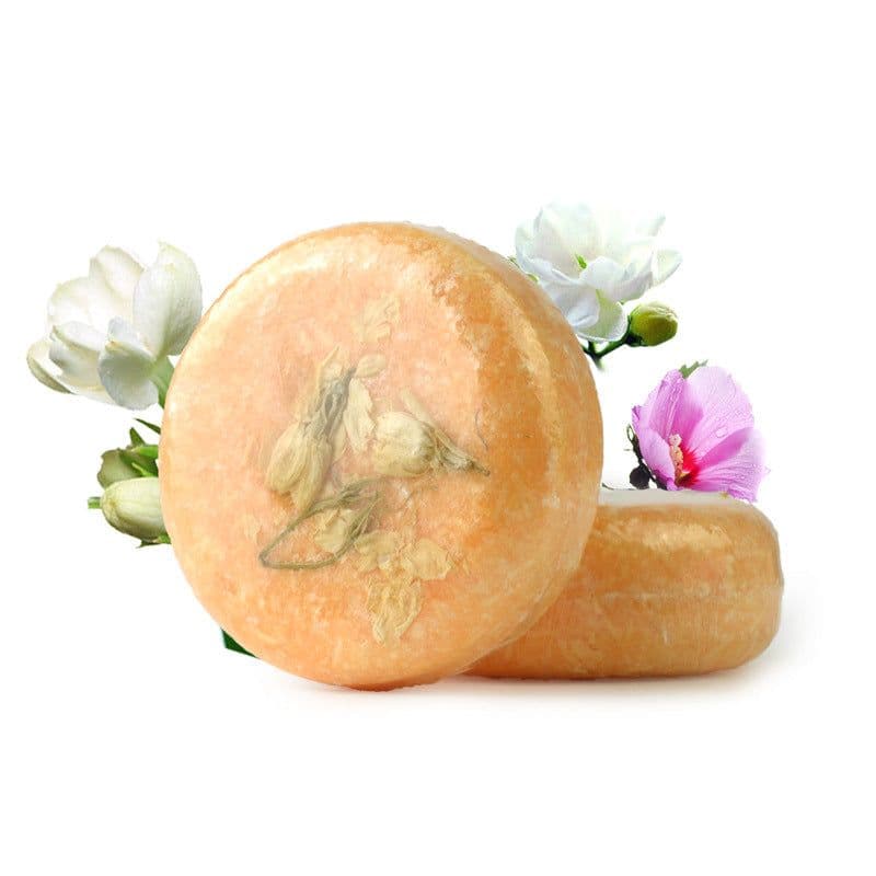 image-Transnational foreign trade ginger shampoo soap anti-dandruff refreshing handmade soap wholesale shampoo soap essential oil soap ginger soap oil control