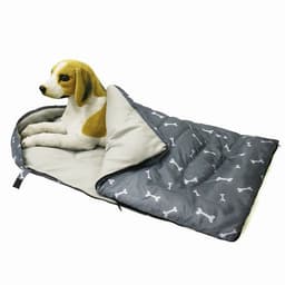 image-cross-border multi-color waterproof wear-resistant thickened dog sleeping bag pet bed outdoor warm dog kennel mat pet kennel
