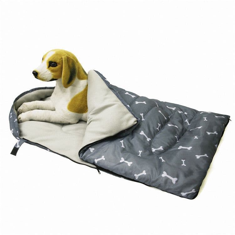 image-cross-border multi-color waterproof wear-resistant thickened dog sleeping bag pet bed outdoor warm dog kennel mat pet kennel