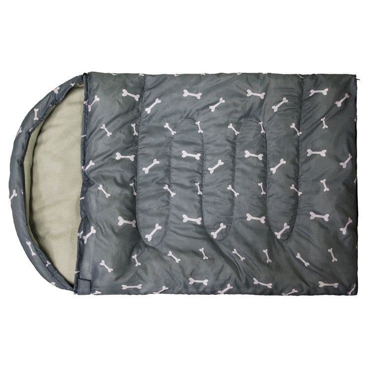 image-cross-border multi-color waterproof wear-resistant thickened dog sleeping bag pet bed outdoor warm dog kennel mat pet kennel