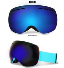image-Ski Goggles,Winter Snow Sports Snowboard Goggles with Anti-fog UV Protection for Men Women Youth Snowmobile Skiing Skating mask