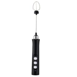 image-USB Rechargeable Handheld Egg Beater Milk Frother Stirrer