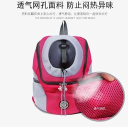 image-Cat Travel Backpack - Oxford Large Dog Bag