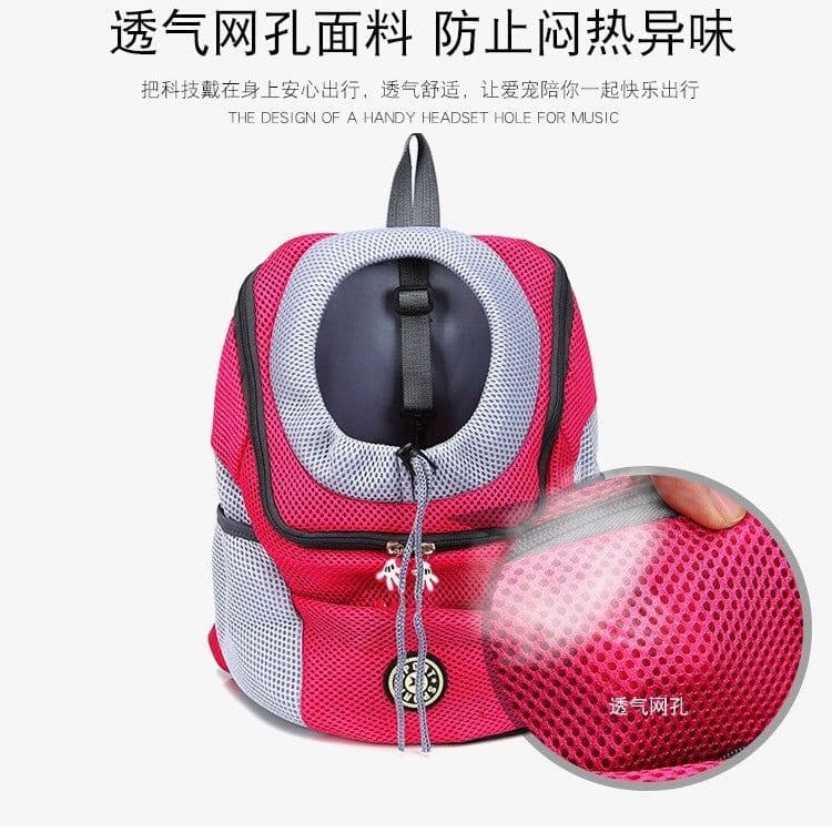 image-Cat Travel Backpack - Oxford Large Dog Bag