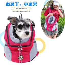 image-Cat Travel Backpack - Oxford Large Dog Bag