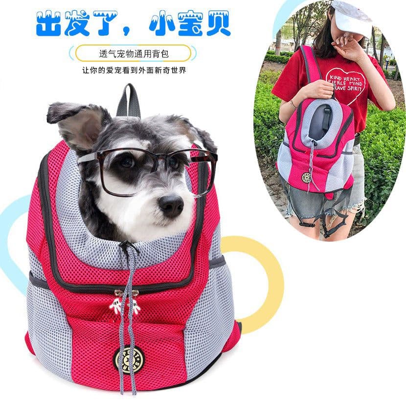image-Cat Travel Backpack - Oxford Large Dog Bag