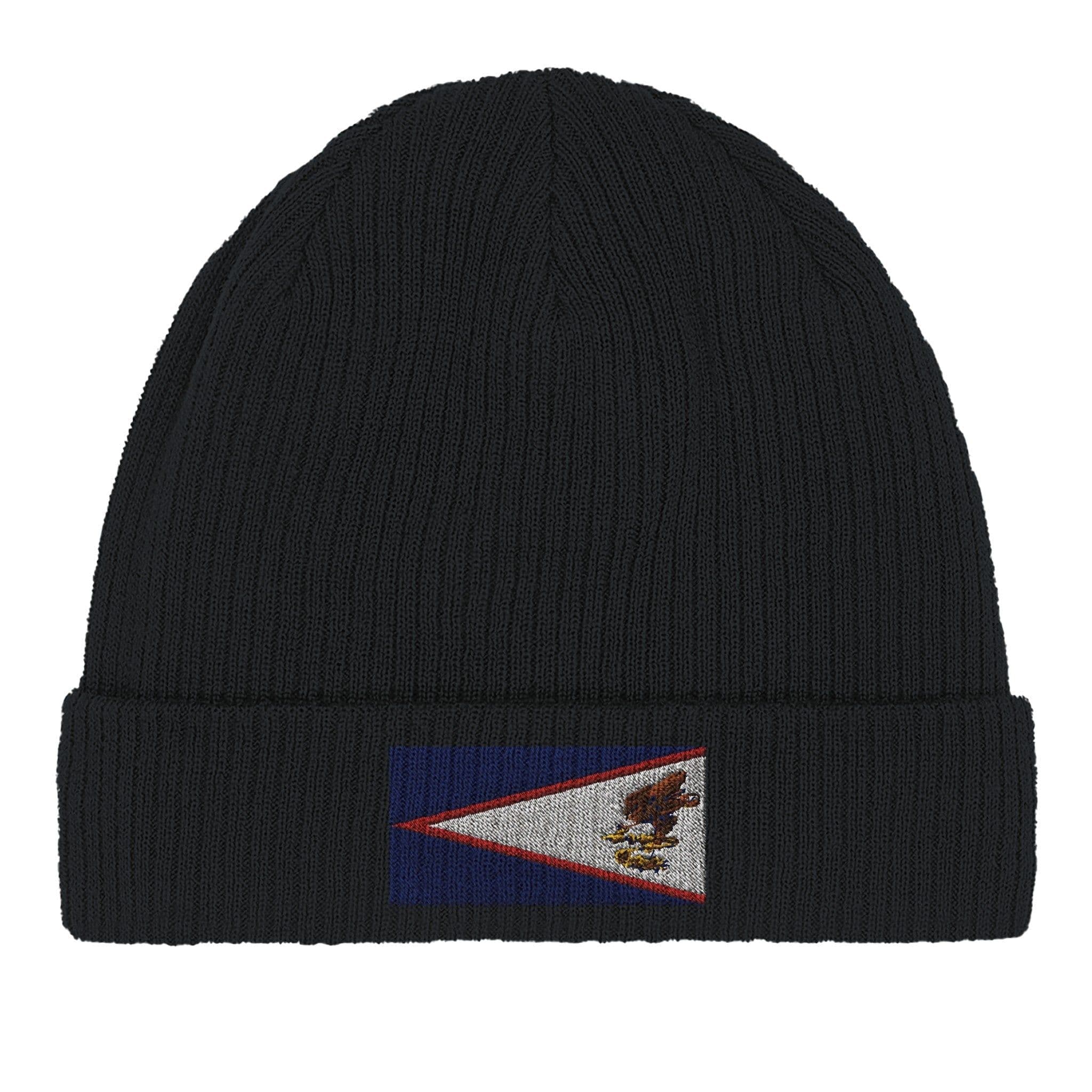 image-Bonnet en coton Drapeau des Samoa américaines