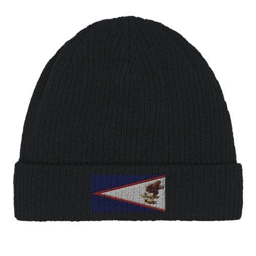 image-Bonnet en coton Drapeau des Samoa américaines