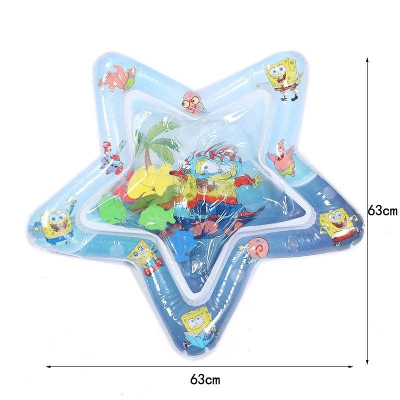 image-PVC Water Pad Baby Crawling Mat Inflatable