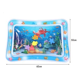 image-PVC Water Pad Baby Crawling Mat Inflatable