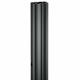 image-Connecting Tube Vogel's 7227180 1,8 m Black