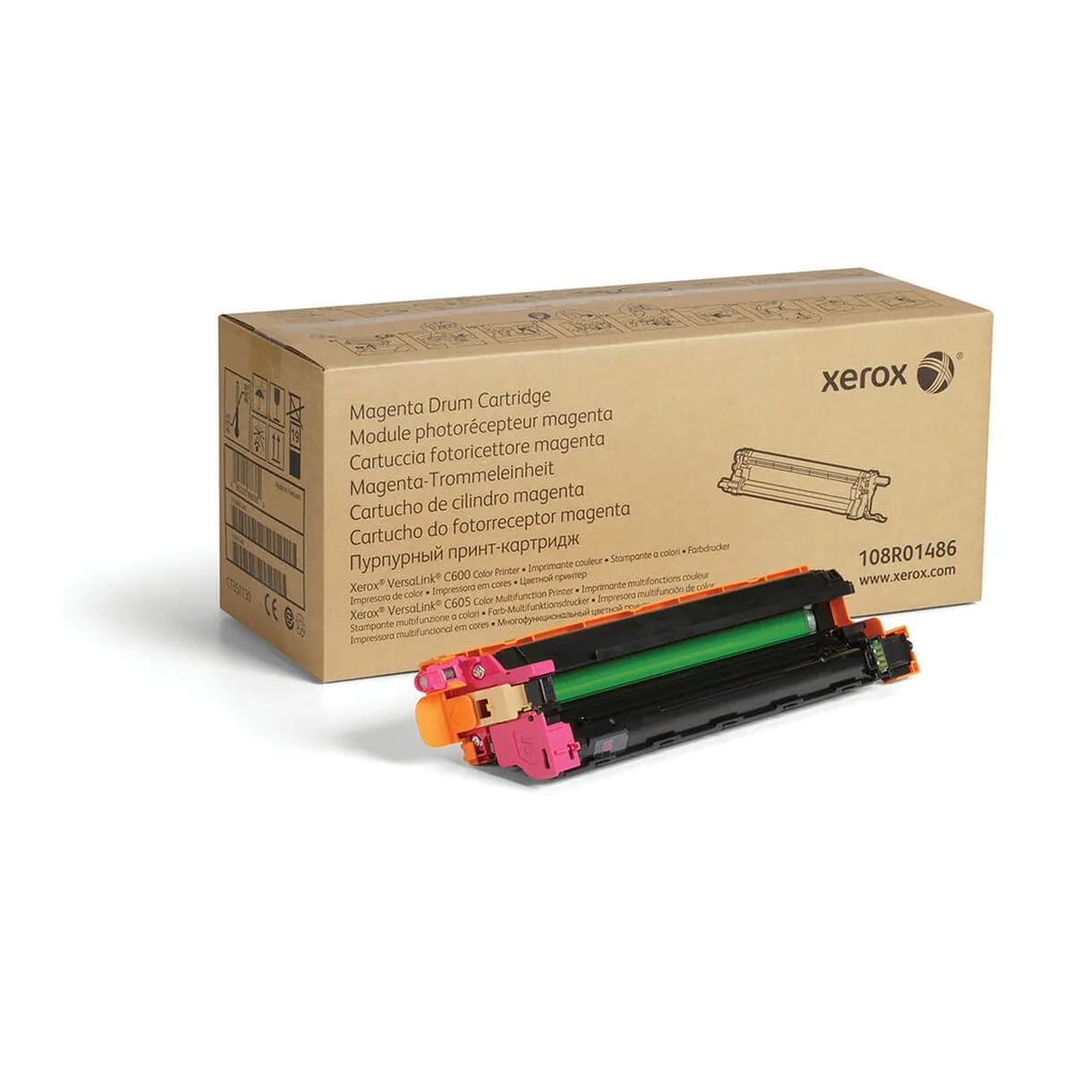image-Toner Xerox 108R01486 Magenta Red