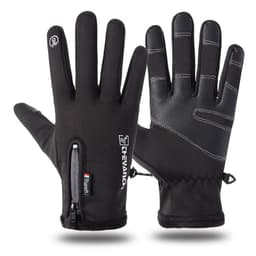 image-Windproof Touch Screen Gloves Men XXL Grey