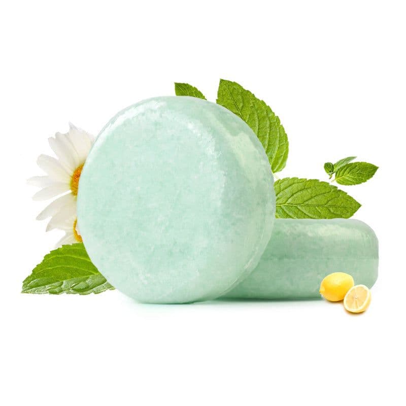 image-Transnational foreign trade ginger shampoo soap anti-dandruff refreshing handmade soap wholesale shampoo soap essential oil soap ginger soap oil control