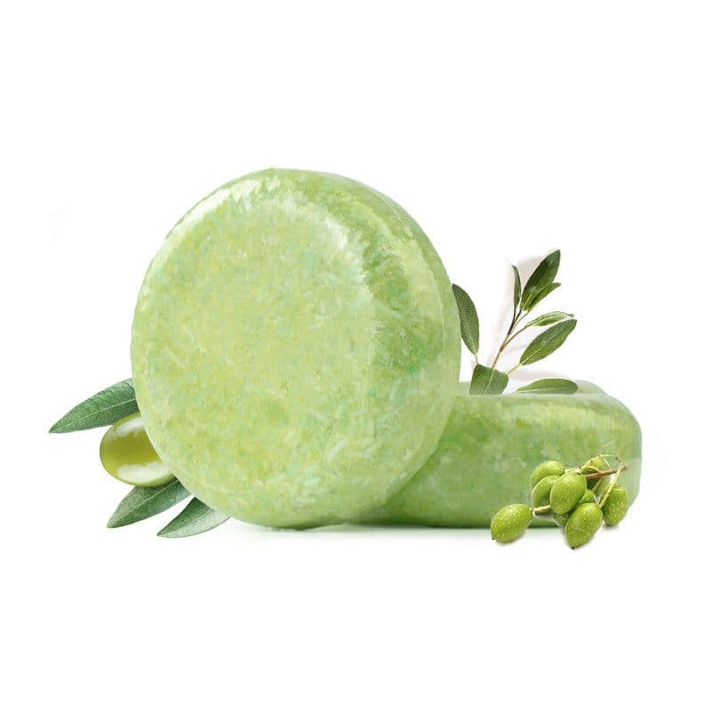image-Transnational foreign trade ginger shampoo soap anti-dandruff refreshing handmade soap wholesale shampoo soap essential oil soap ginger soap oil control