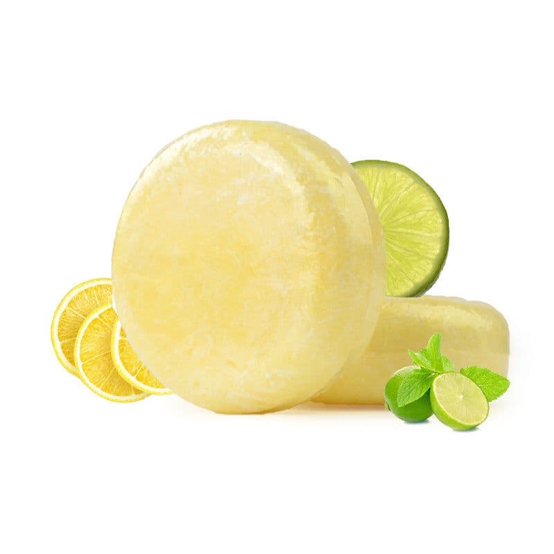 image-Transnational foreign trade ginger shampoo soap anti-dandruff refreshing handmade soap wholesale shampoo soap essential oil soap ginger soap oil control