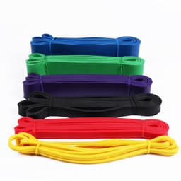 image-CIONE Yoga Resistance Band - Blue, 2080mm, TPE Material