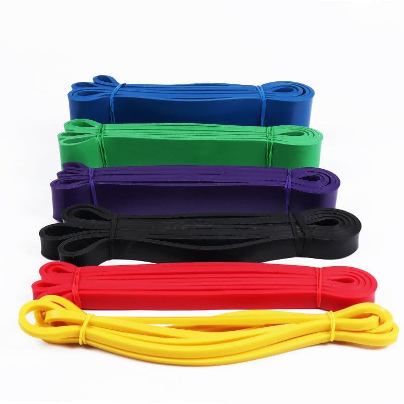 image-CIONE Yoga Resistance Band - Blue, 2080mm, TPE Material