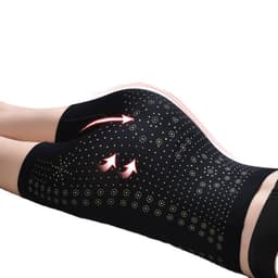 image-Yaoxi Story Graphene Waist Shaping Leggings - Breathable High Waist Butt Lifter