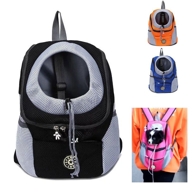 image-Cat Travel Backpack - Oxford Large Dog Bag