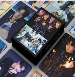 image-In stock 55 E-group photo cards DARK BLOOD cards JAY JUNGWON JAKE
