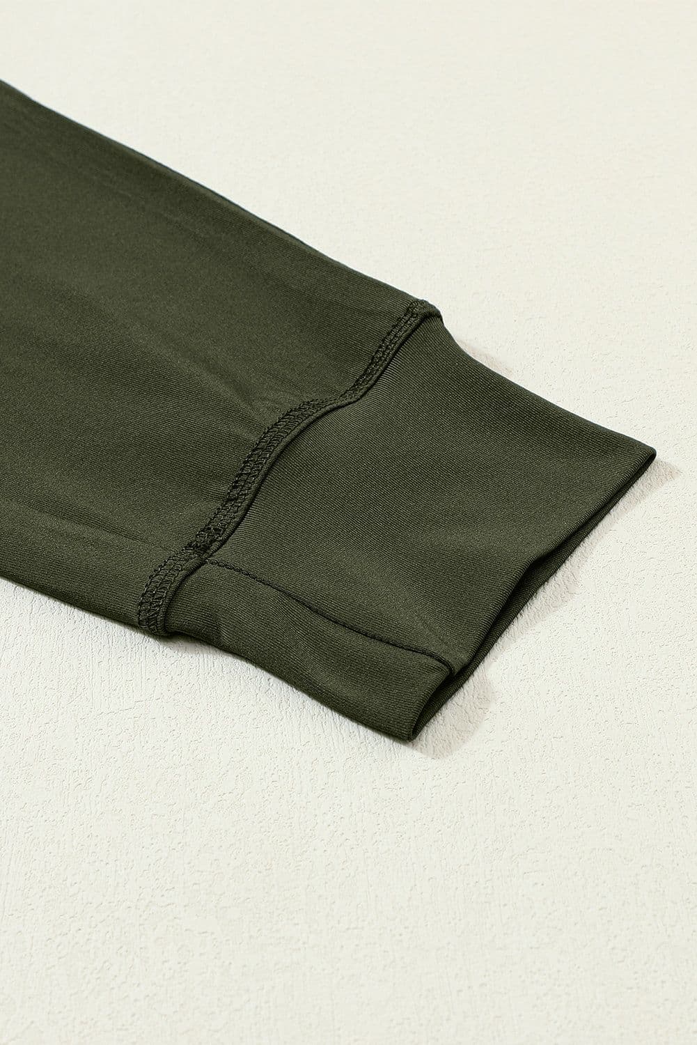 image-Black Drawstring Waist Pocketed Joggers