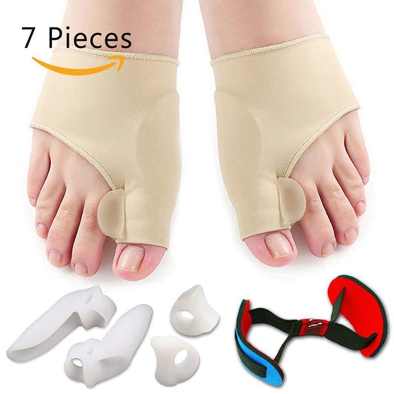 image-Hallux Valgus Corrector Toe Separator Bunion Relief